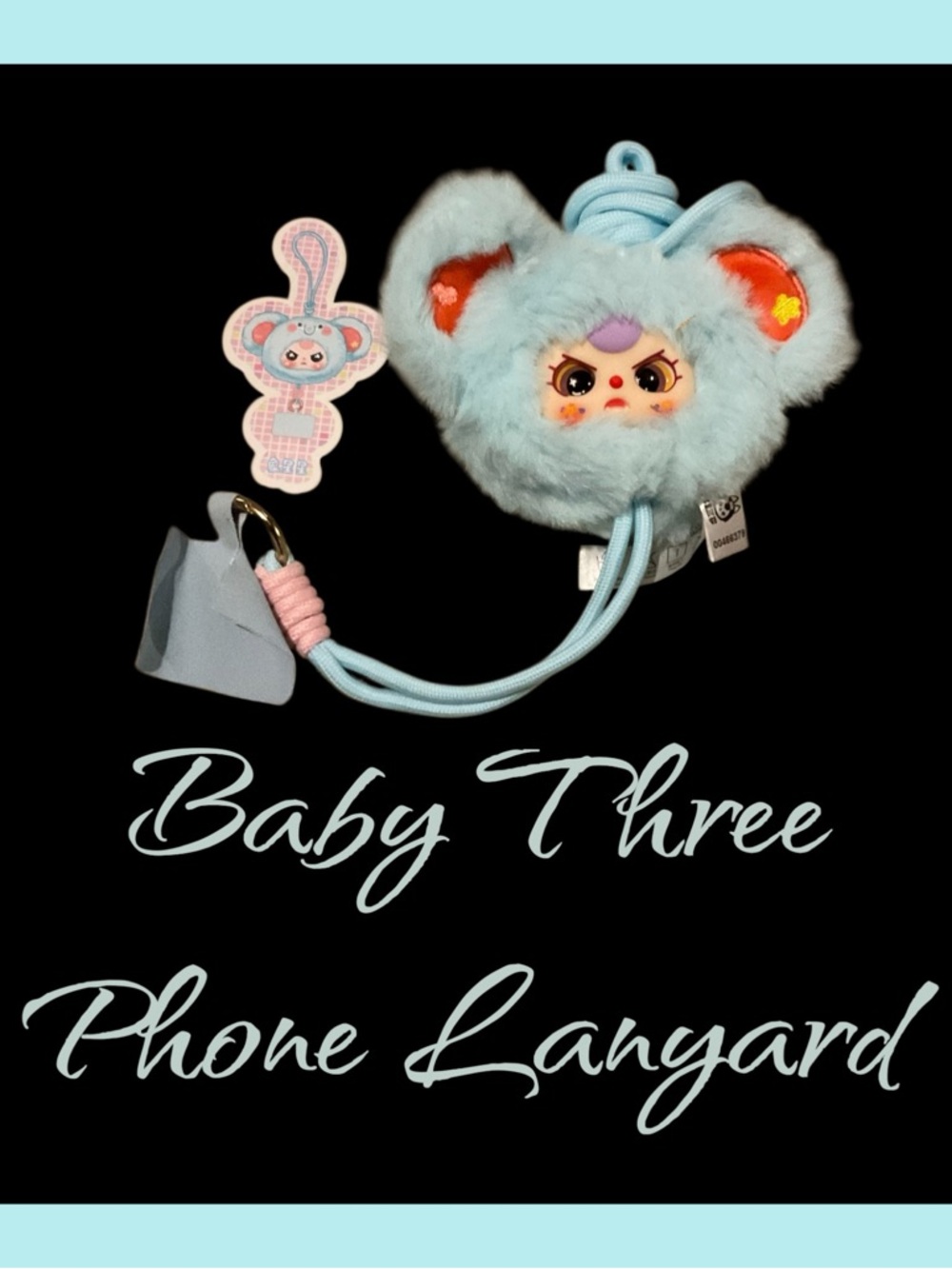 ❗️NEW❗️Baby Three Phone Lanyard